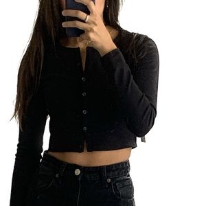 Aritzia Sunday best apple long sleeve - size S